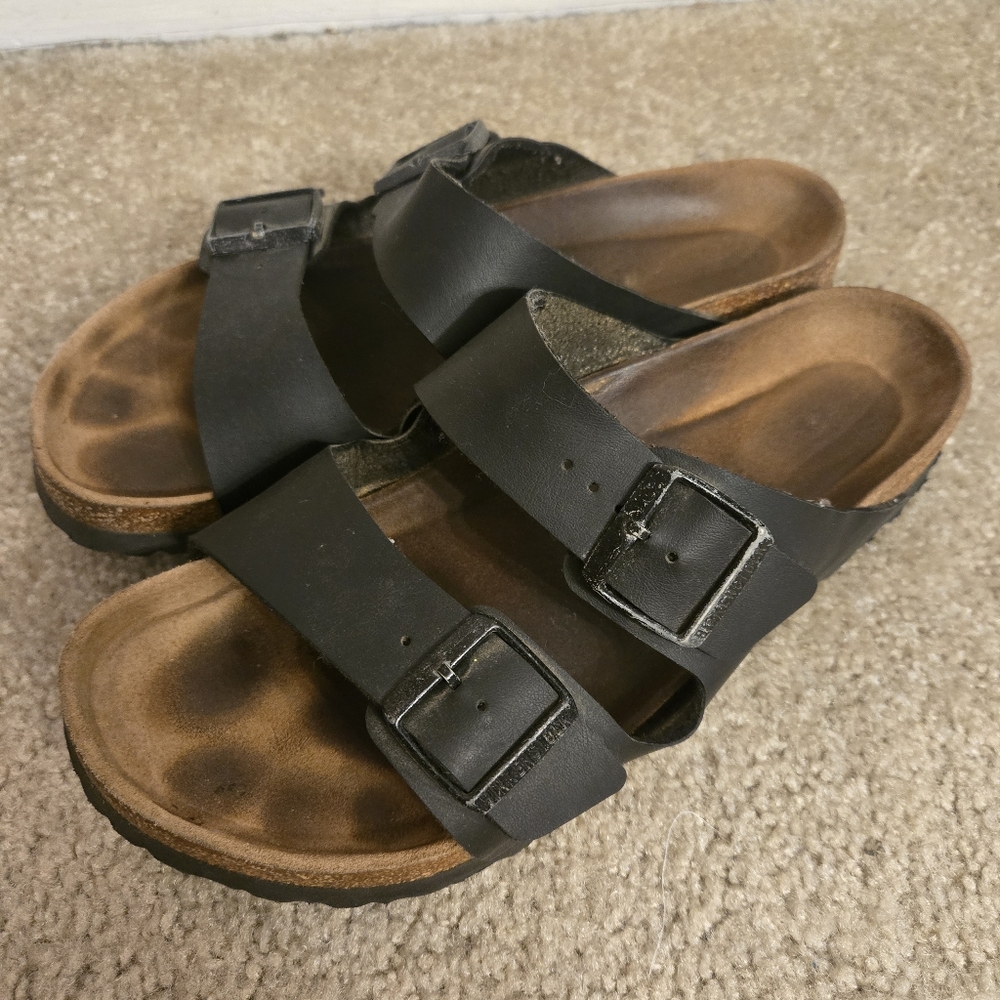 Birkenstock Leather Sandals